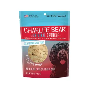 Original Crunch Turkey Liver & Cranberries Dog Treats