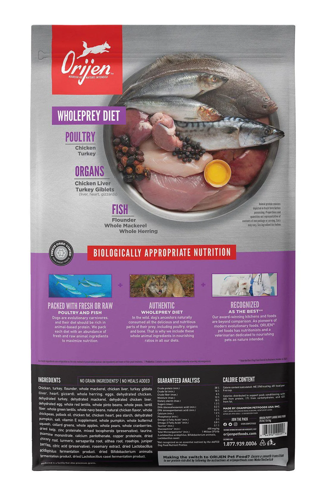 Orijen Large Breed Puppy Dry Food
