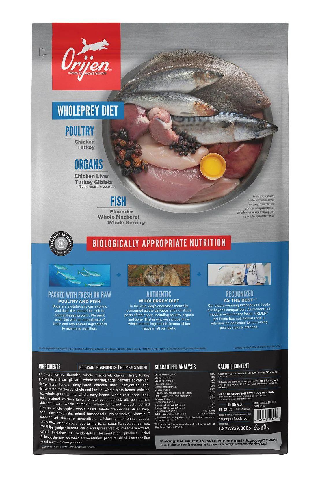 Orijen Original Dry Dog Food