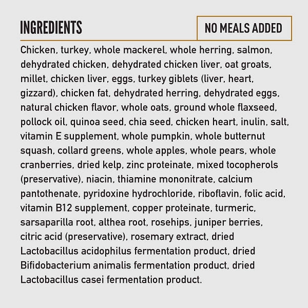 ORIJEN High Protein Amazing Grains Puppy Dry Dog Food