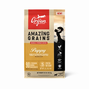 ORIJEN High Protein Amazing Grains Puppy Dry Dog Food