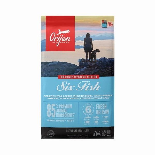 ORIJEN Six Fish Dry Dog Food