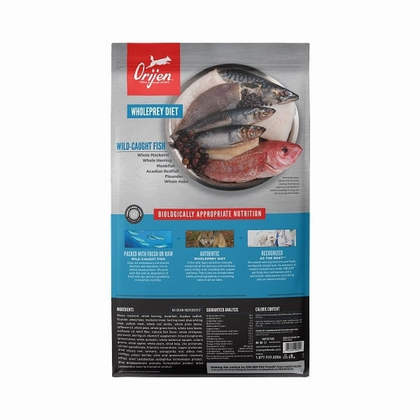 ORIJEN Six Fish Dry Dog Food