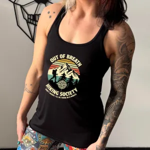 Out Of Breath Hiking Society Shirt