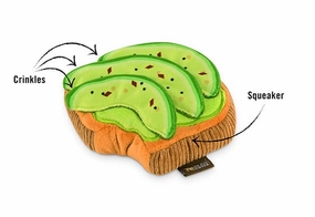 P.LA.Y. Barking Brunch Avo-Doggo Toast Large