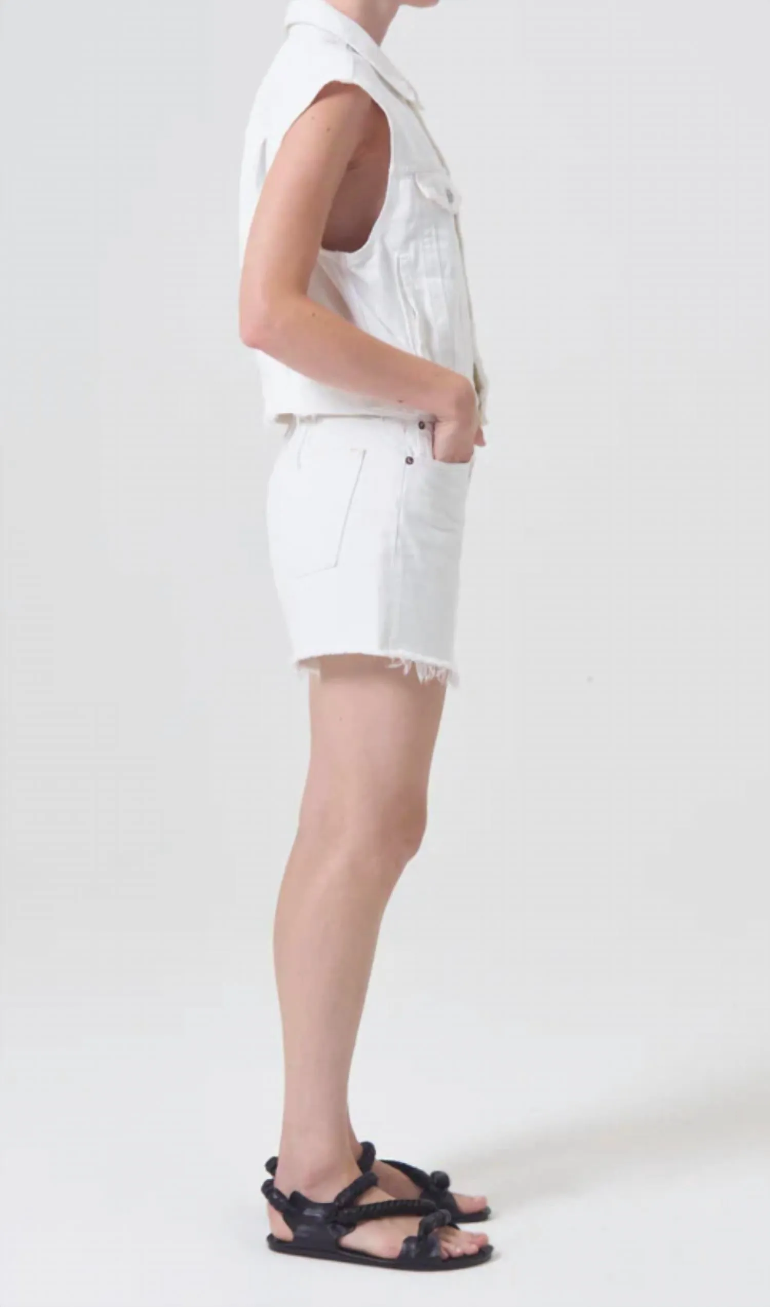 Parker Long Short In Panna Cotta