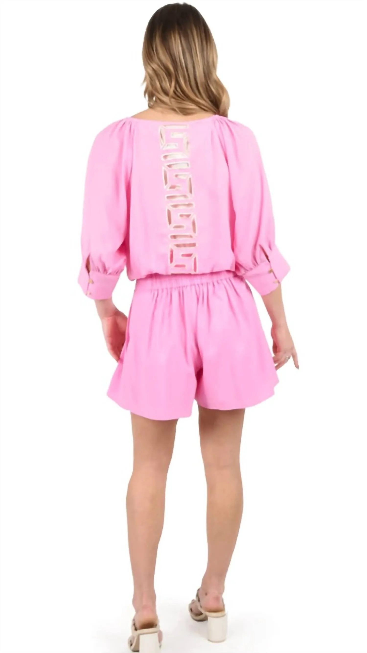 Party Short In Bon Bon