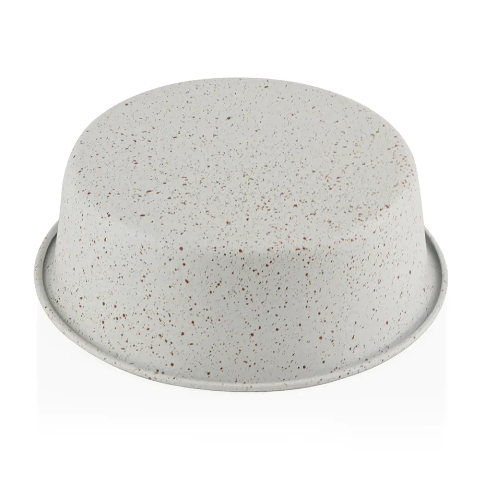 Pawpourri Speckle Bowl for Dogs and Cats (Off White)
