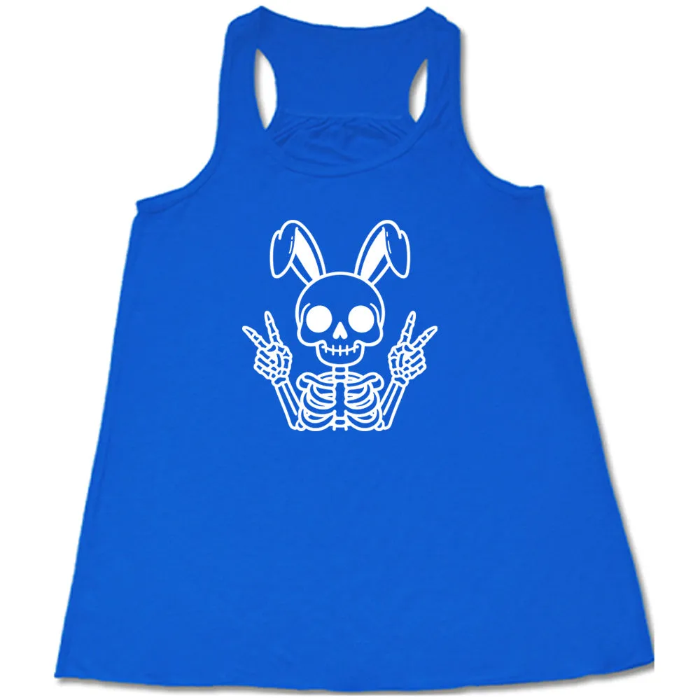 Peace Bunny Skeleton Shirt