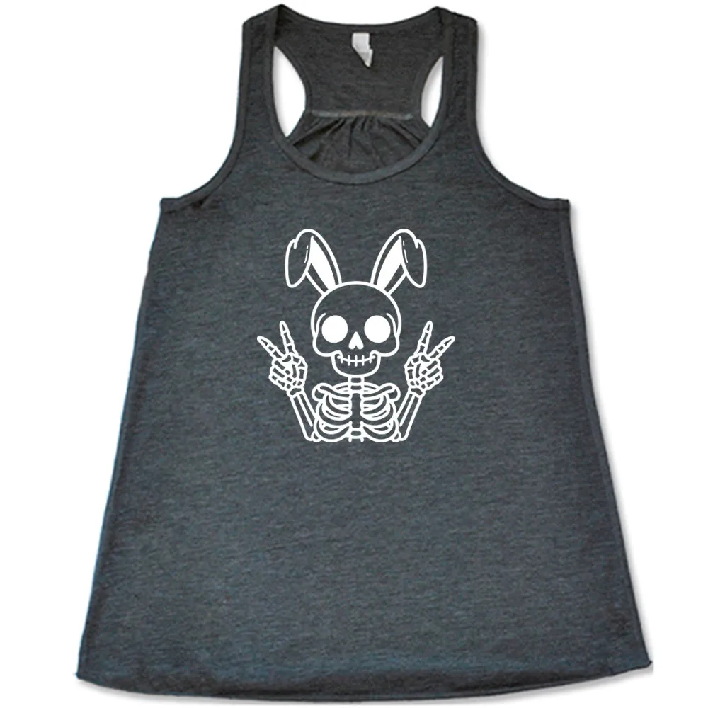 Peace Bunny Skeleton Shirt