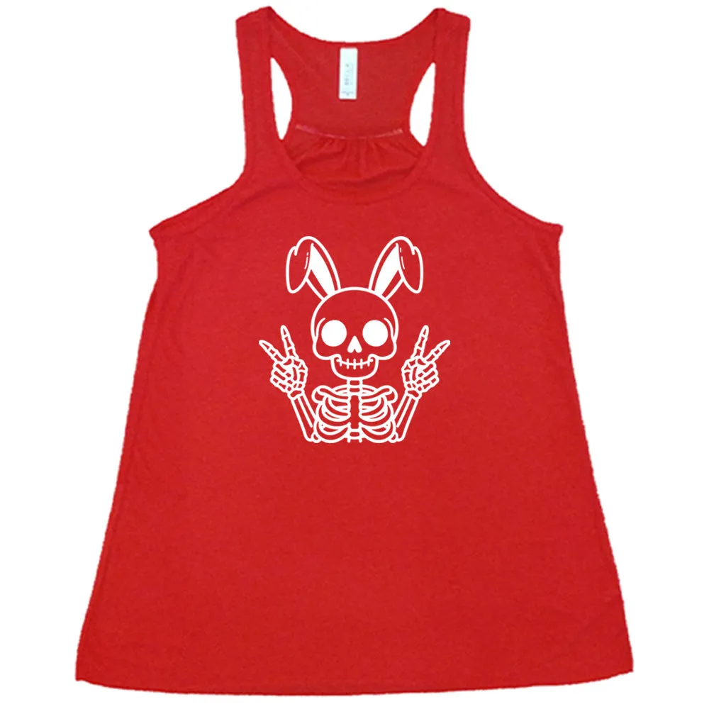 Peace Bunny Skeleton Shirt