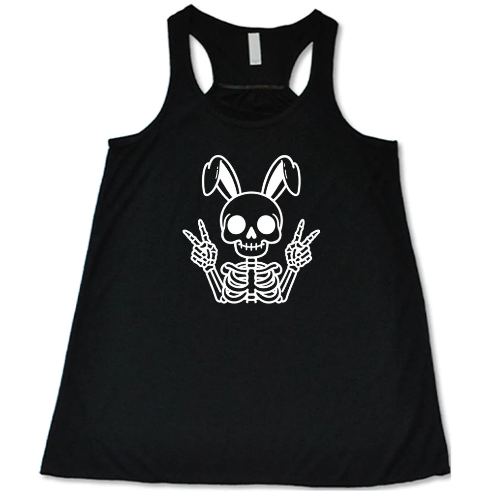 Peace Bunny Skeleton Shirt