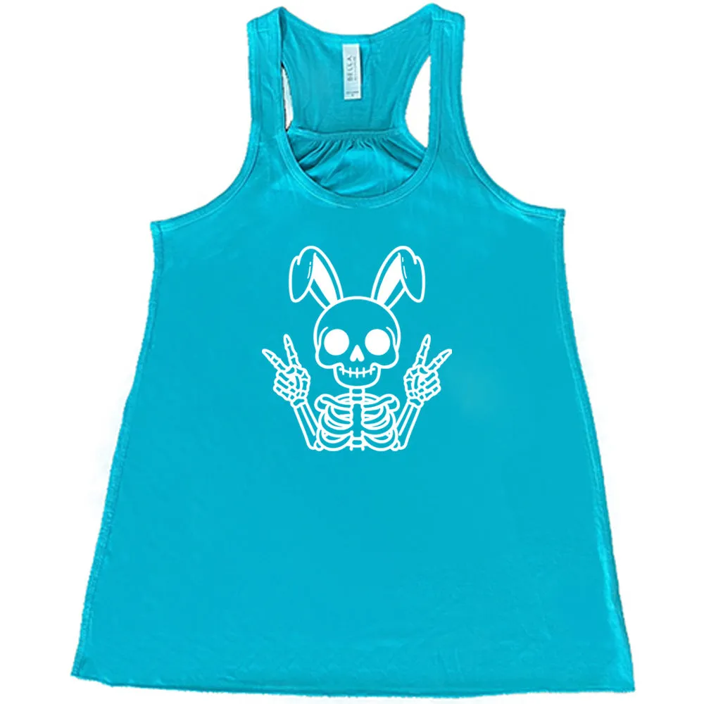 Peace Bunny Skeleton Shirt