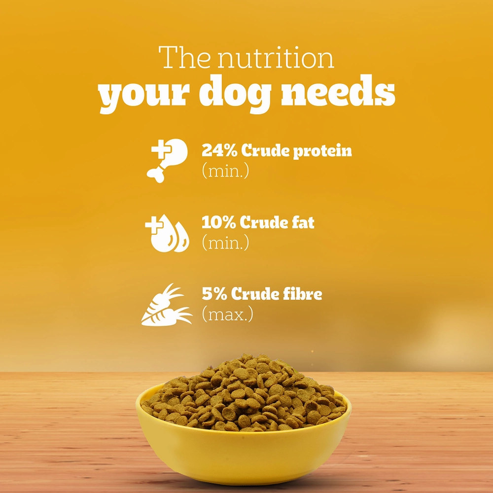 Pedigree 100% Vegetarian Puppy and Adult Veg Dog Dry Food