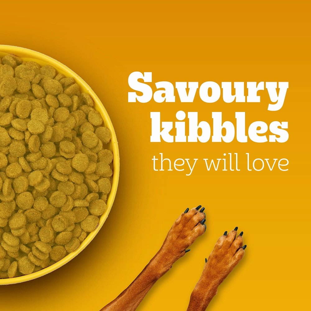 Pedigree 100% Vegetarian Puppy and Adult Veg Dog Dry Food