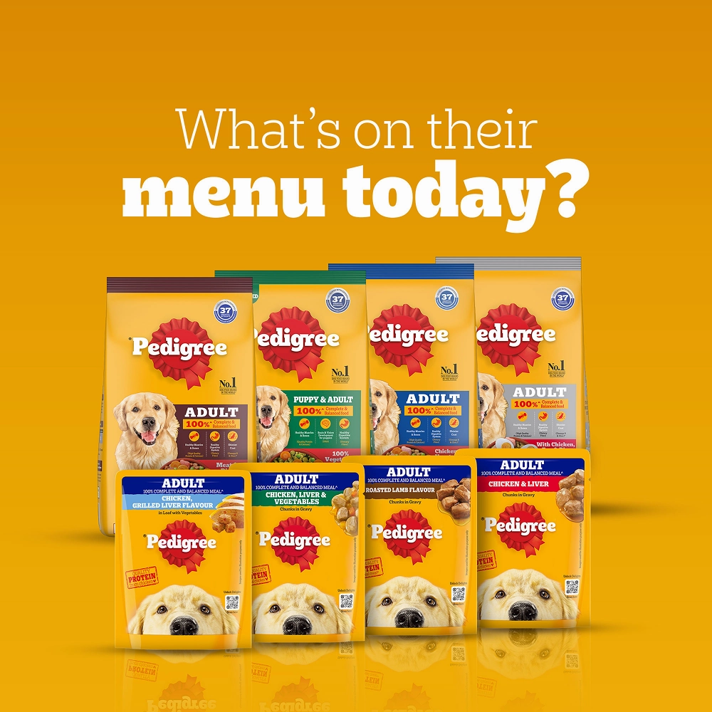 Pedigree 100% Vegetarian Puppy and Adult Veg Dog Dry Food