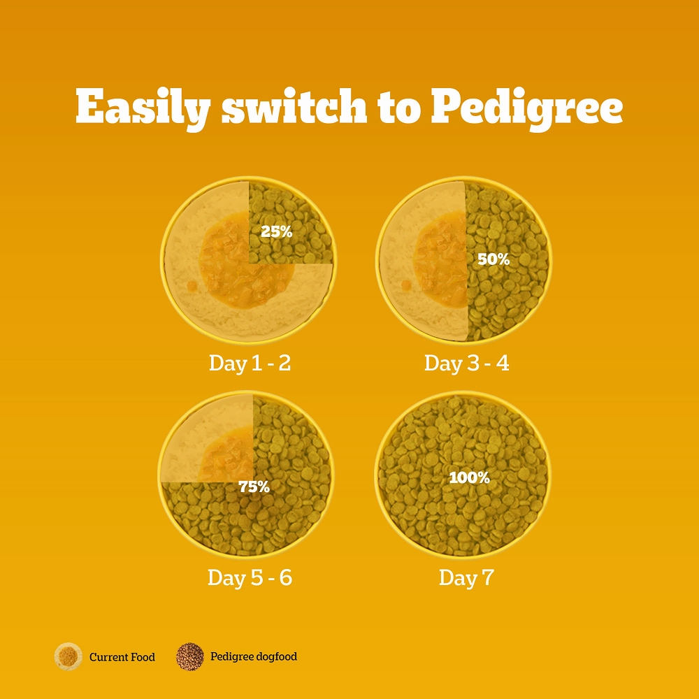 Pedigree 100% Vegetarian Puppy and Adult Veg Dog Dry Food