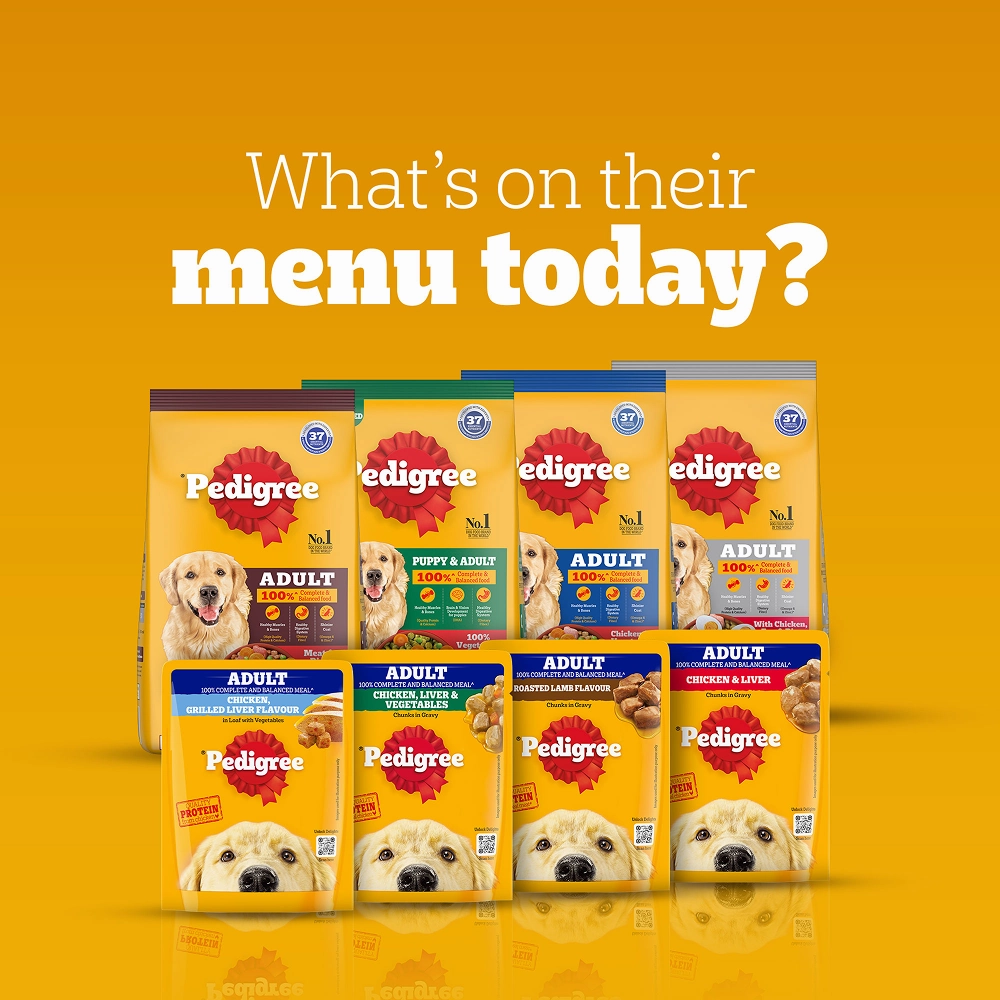Pedigree 100% Vegetarian Puppy and Adult Veg Dog Dry Food