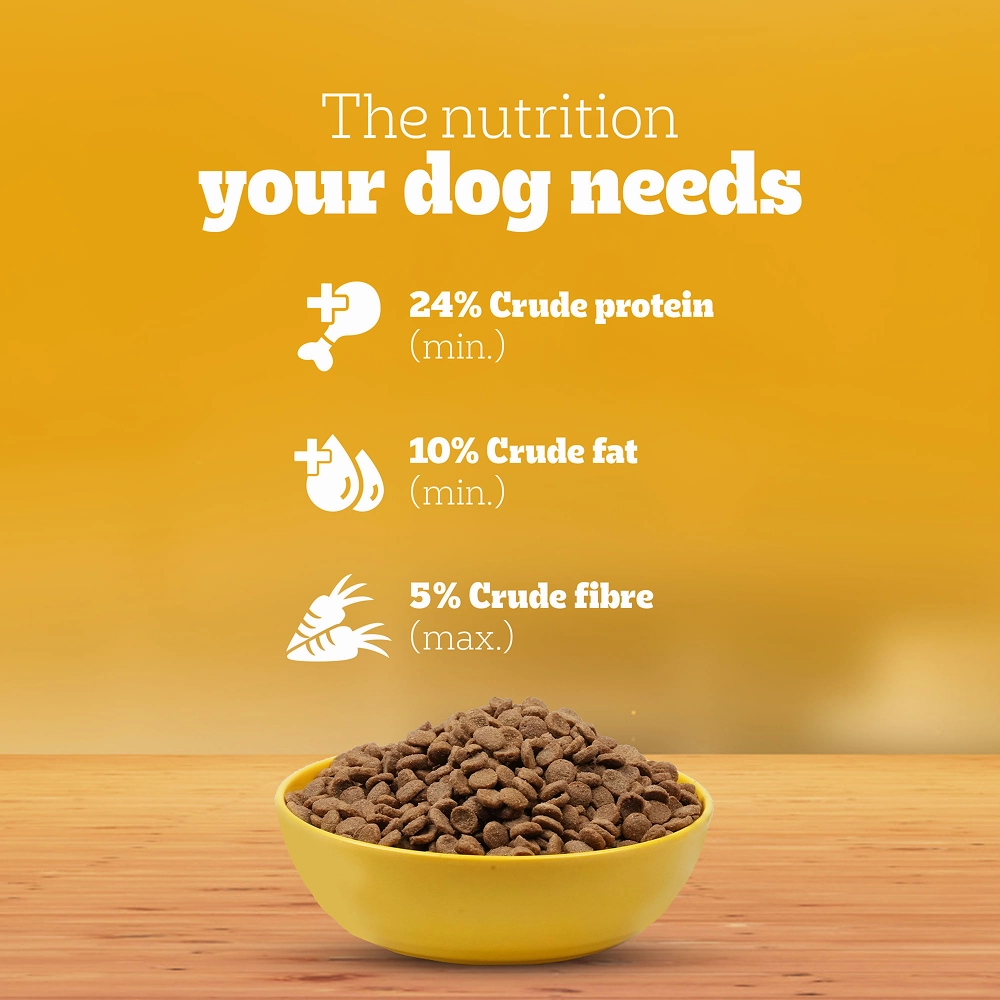 Pedigree Chicken and Milk Puppy Dog Dry Food