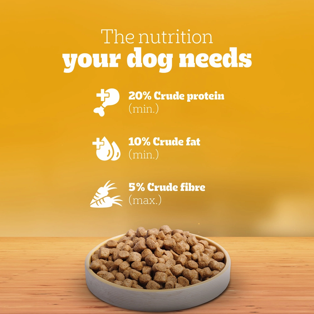 Pedigree Meat & Rice Adult Dog Dry Food