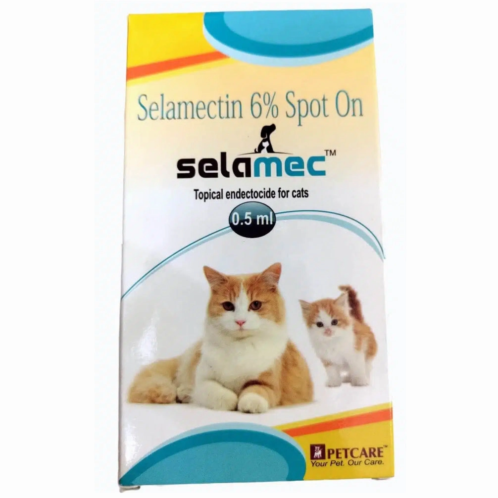 Petcare Selamec (Selamectin) Spot On for Cats