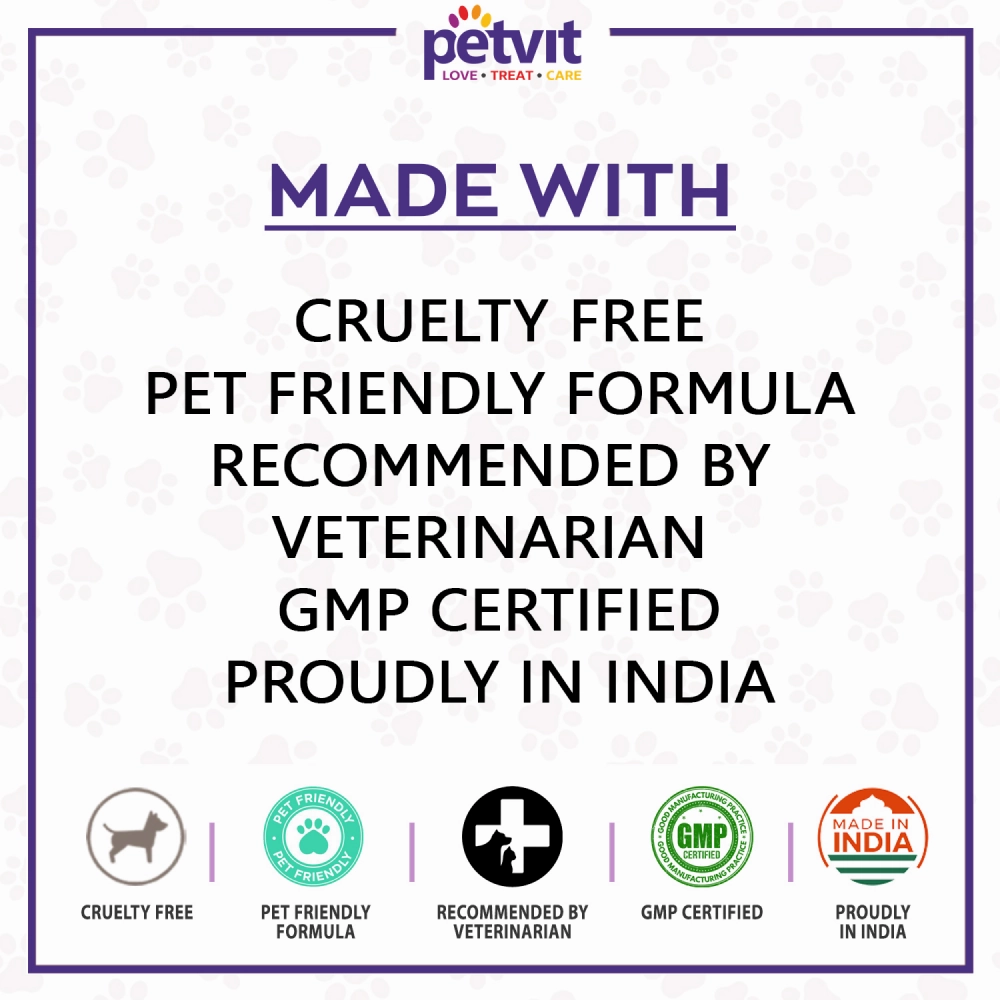 Petvit Multivitamin & Multimineral Tablets for Dogs and Cats