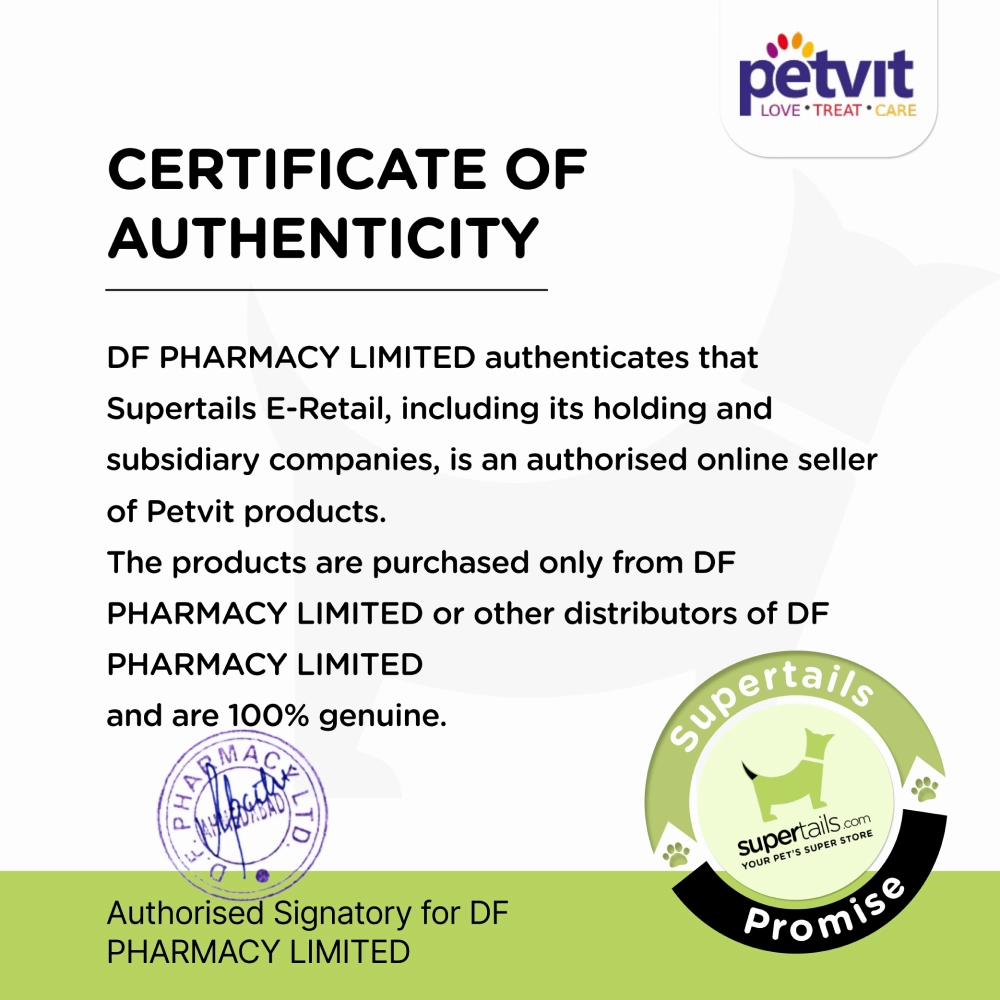 Petvit Skin & Coat Tablets for Dogs and Cats