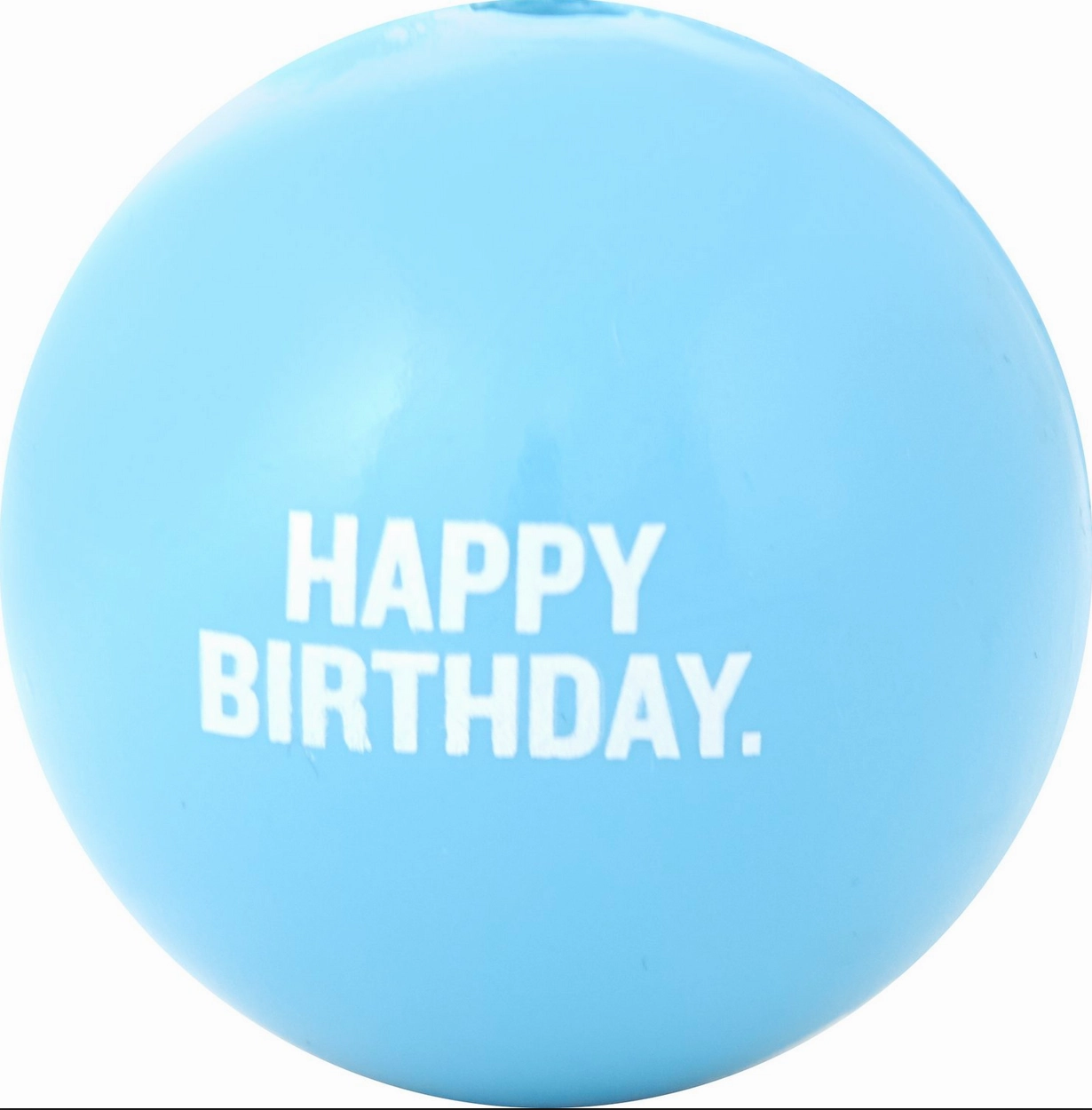 Planet Dog Happy Birthday Ball