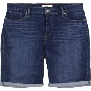 Plus Womens Bermuda High Rise Bermuda Shorts