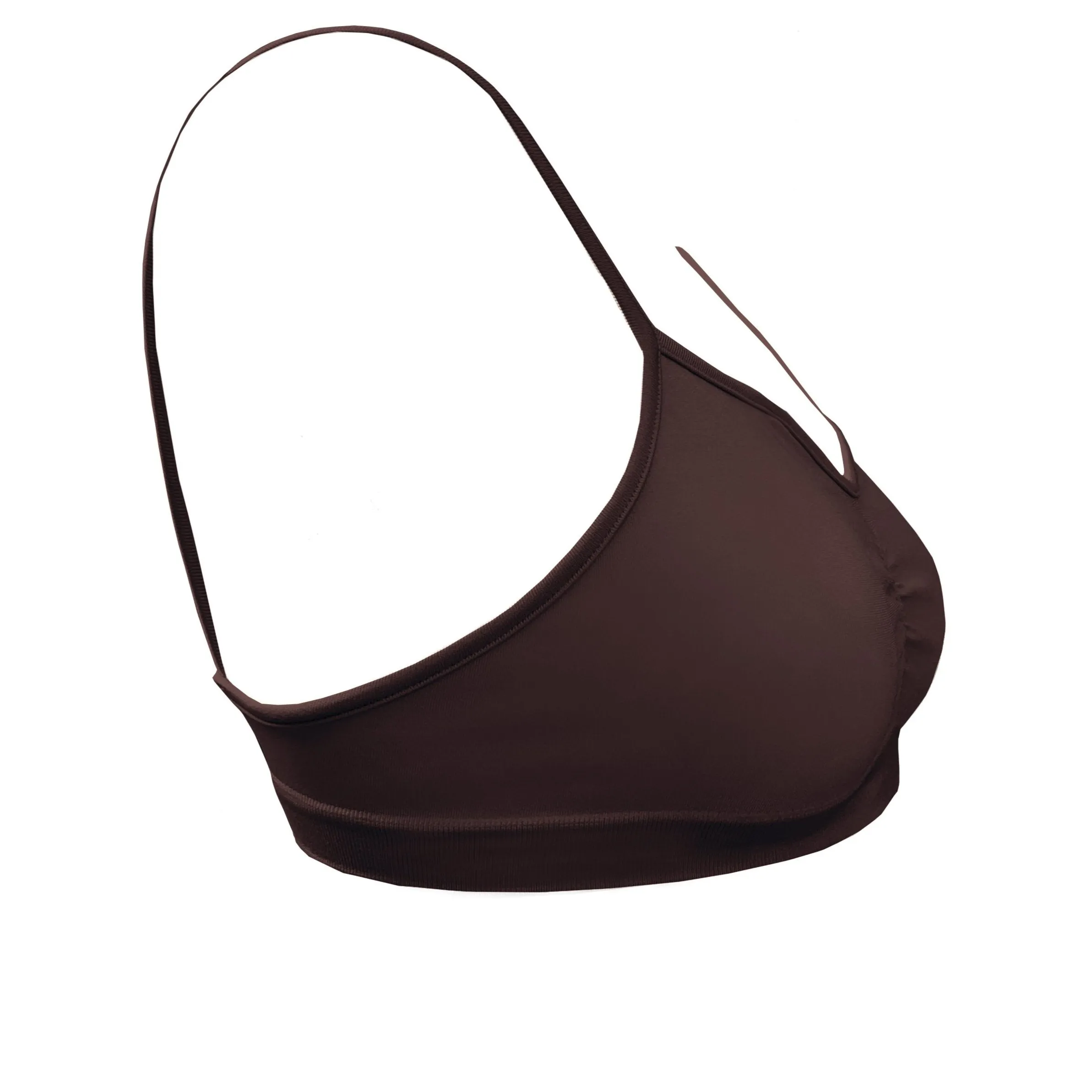 POISE Bra Top | Chocolate Brown