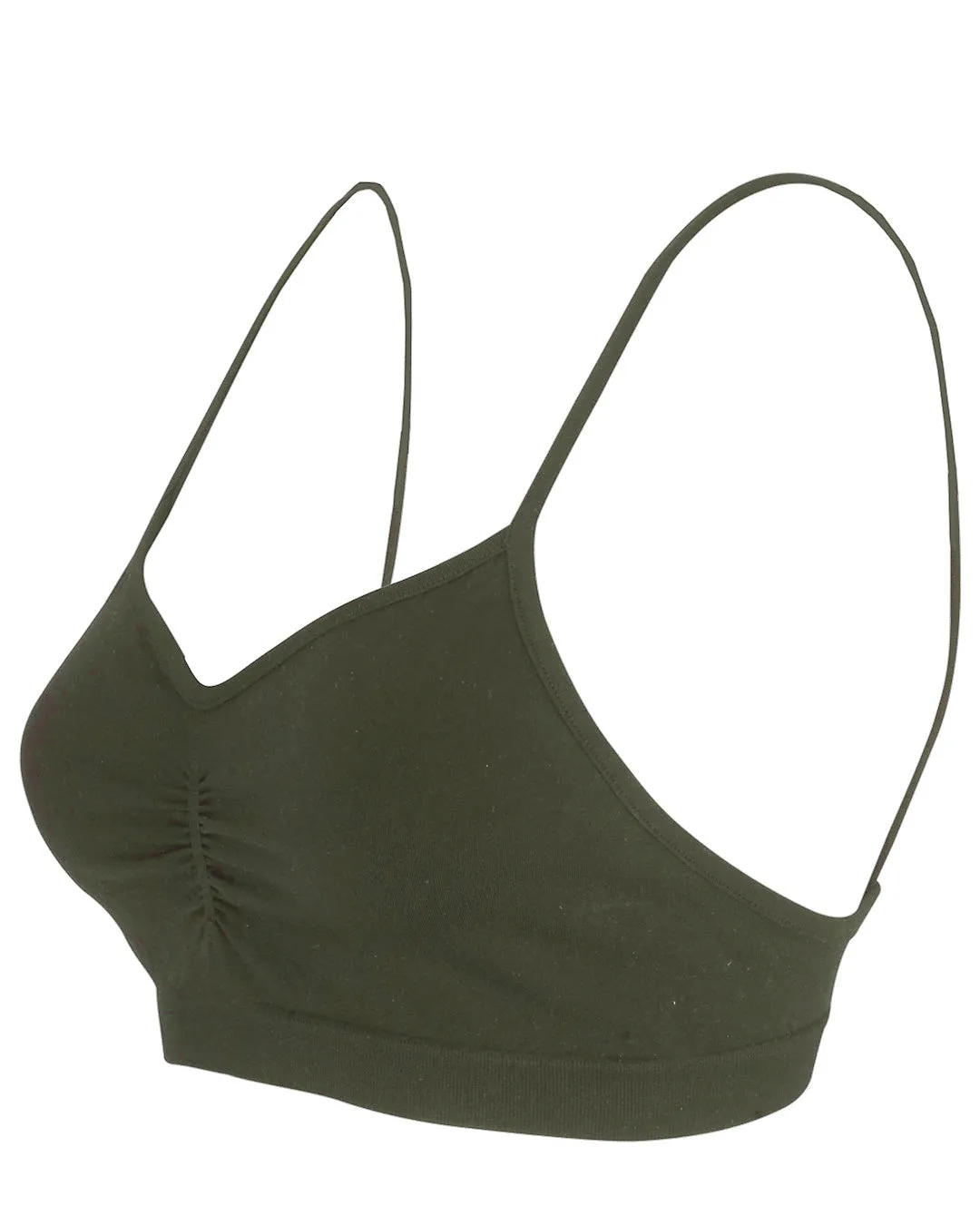 POISE Bra Top | Olive