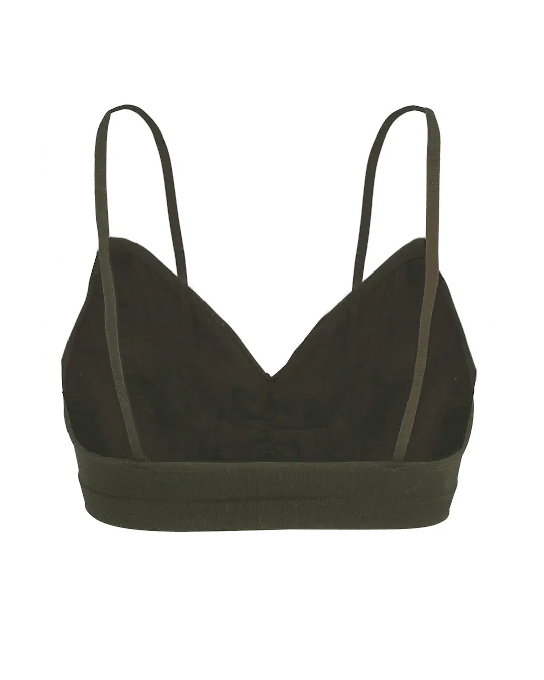 POISE Bra Top | Olive
