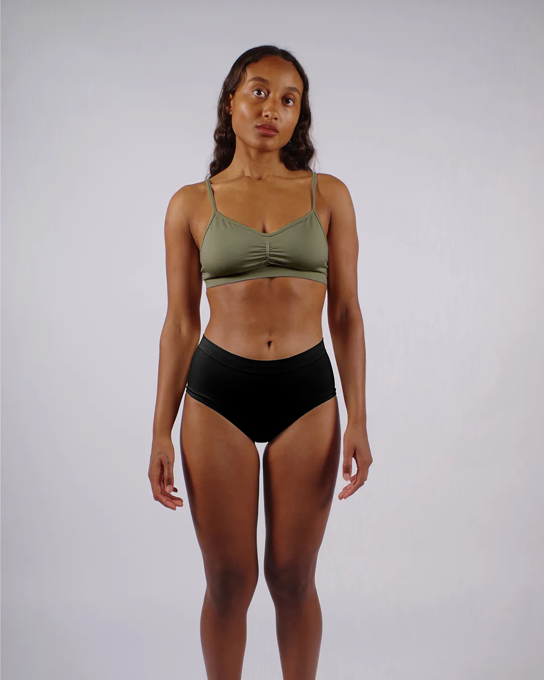 POISE Bra Top | Olive