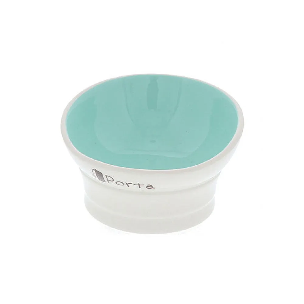 Porta Raised Ceramic Dog & Cat Bowl