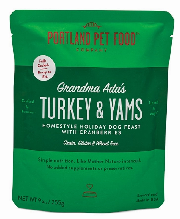 Portland Pet Food Grandma Adas Turkey & Yams