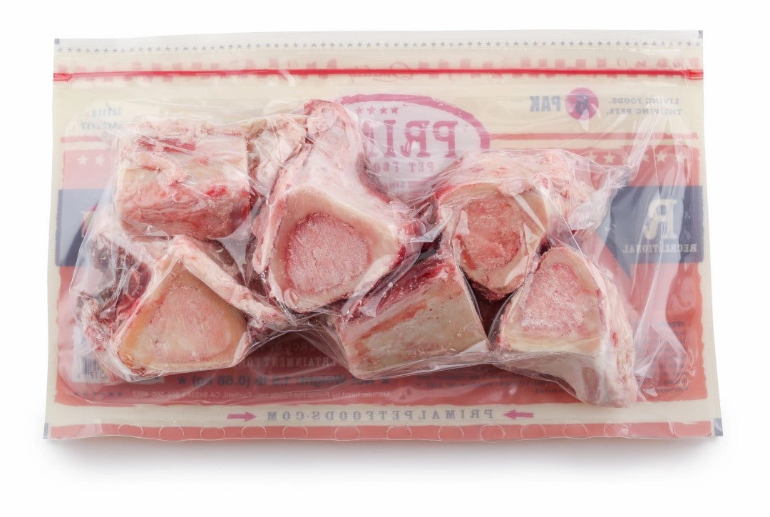 Primal 2" Buffalo Bones 6 Pack
