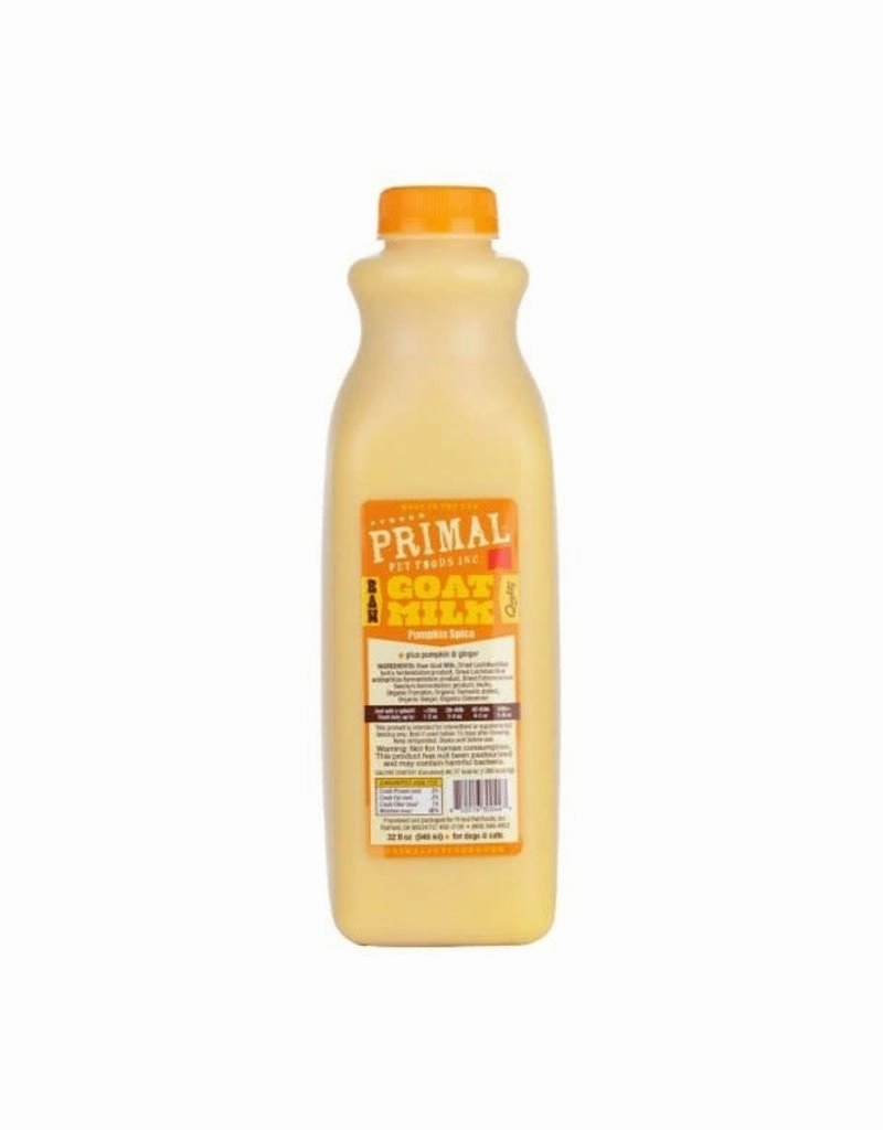 Primal Pumpkin Spice Goats Milk 1 qt.