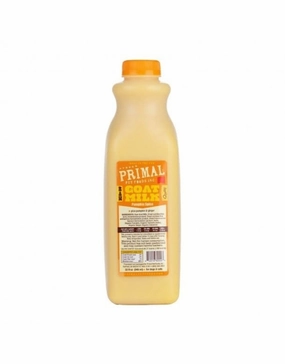 Primal Pumpkin Spice Goats Milk 1 qt.