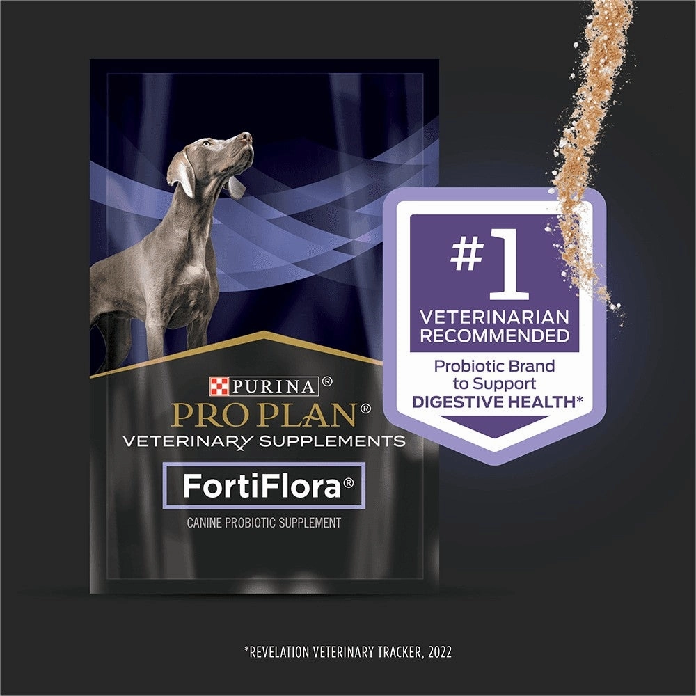 Pro Plan Veterinary FortiFlora Canine Nutritional Dog Supplement