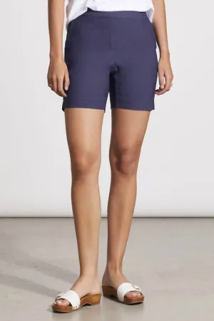 Pull-On Short In Jet Blue