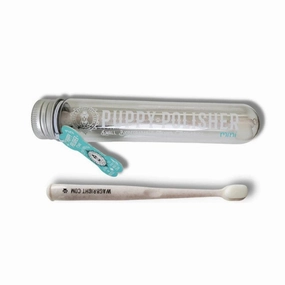 Puppy Polisher Biodegradable Toothbrush for Small Dogs