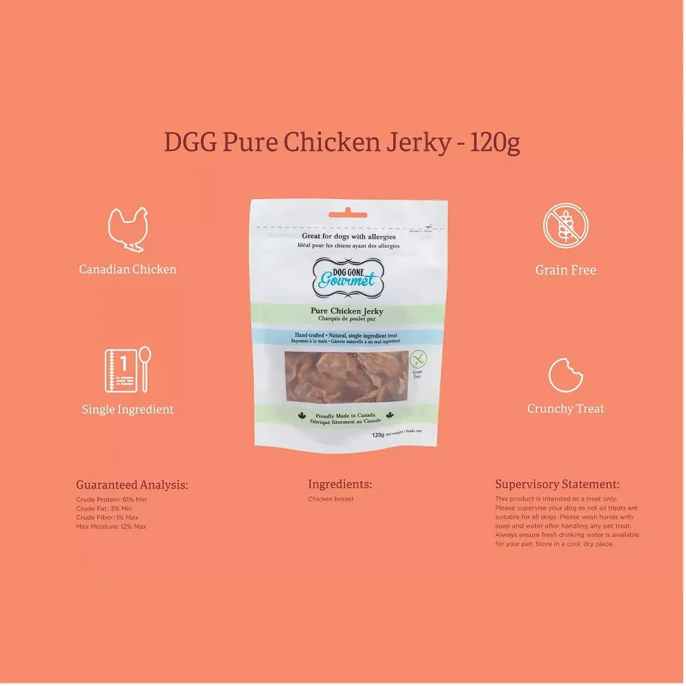 Pure Chicken Jerky Dog Treats