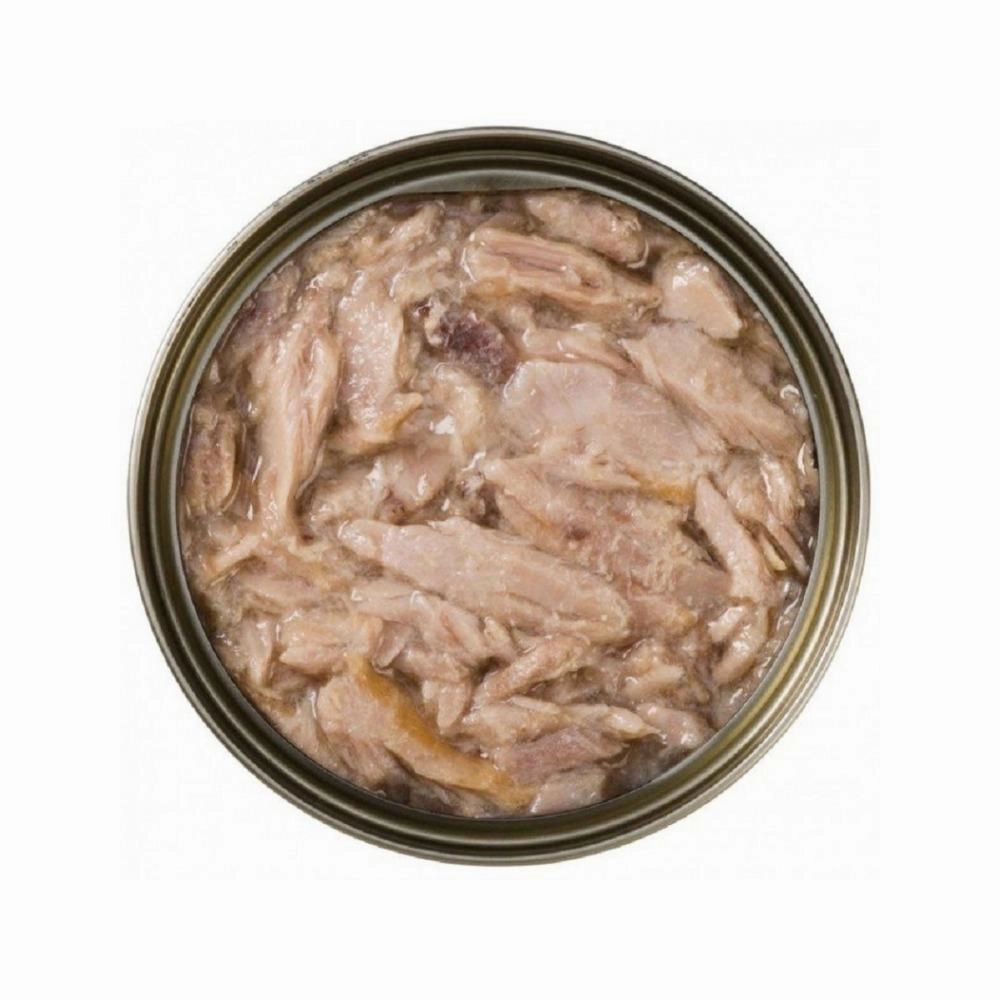 PURE Grain Free Cat Can - Flaked Skipjack Tuna in Gravy
