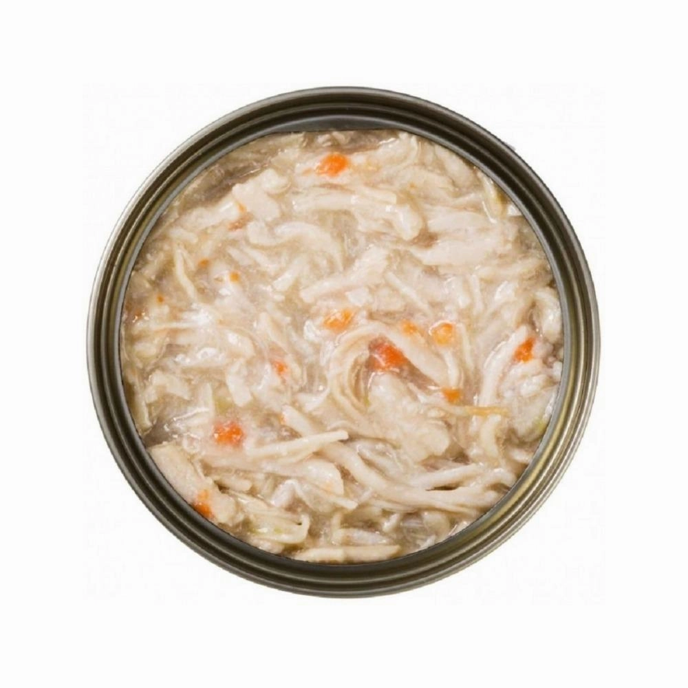PURE Grain Free Cat Can - Shredded Chicken with Carrot in Gravy