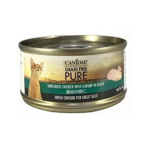PURE Grain Free Cat Can - Tuna, Chicken & Sea Bream in Gravy