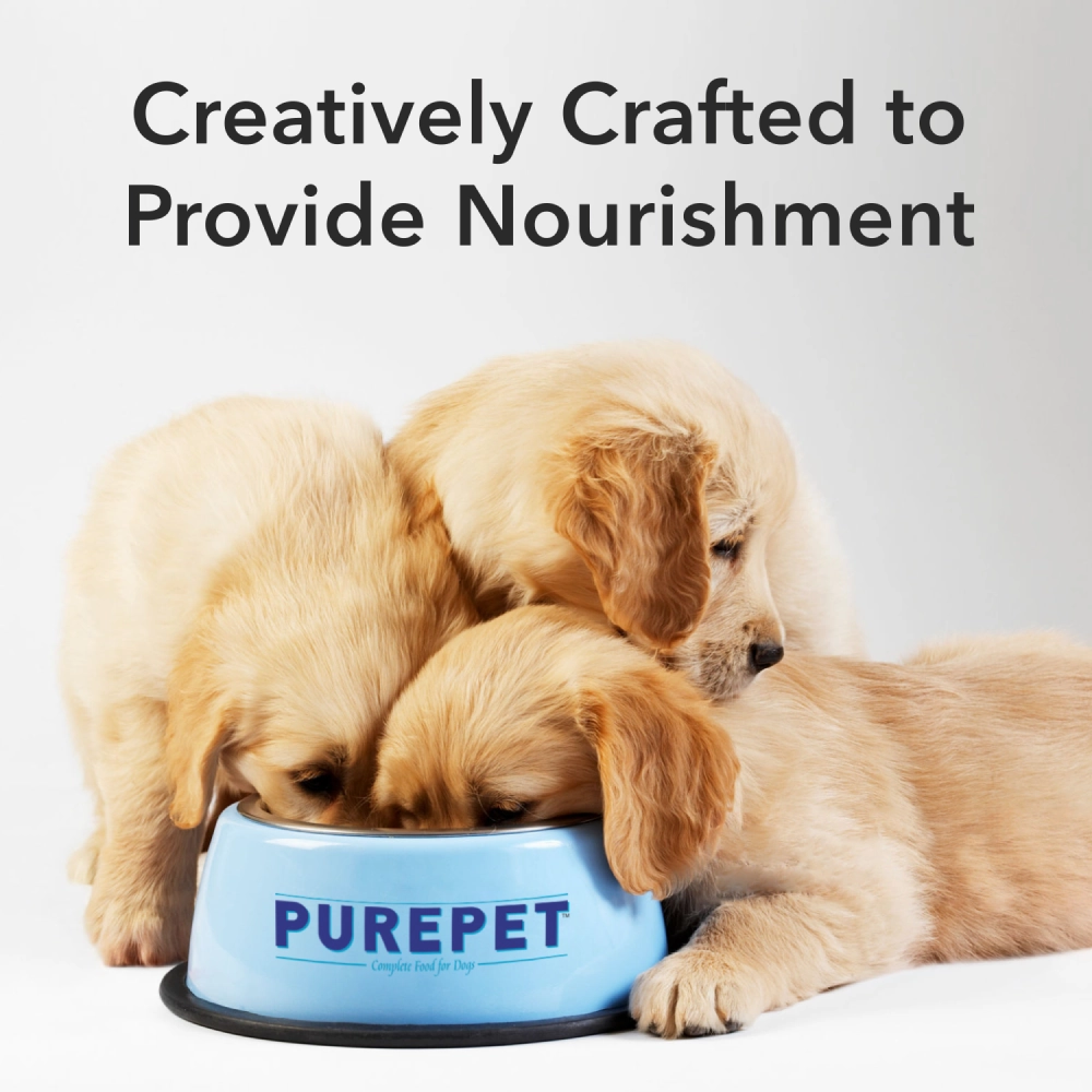 Purepet Chicken & Vegetable Chunks in Gravy Puppy Dog Wet Food