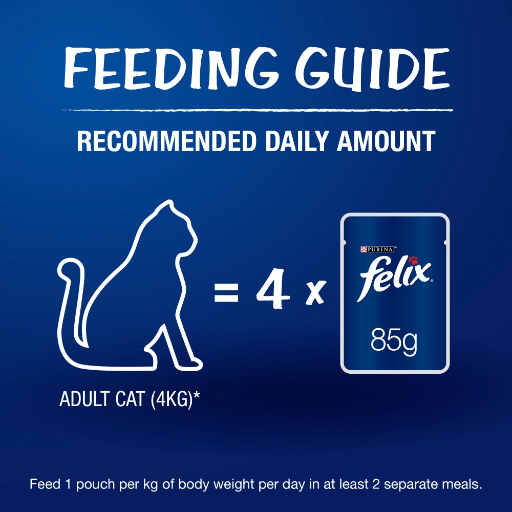 Purina Felix Tuna with Jelly Adult Complete and Balanced Cat Wet Food