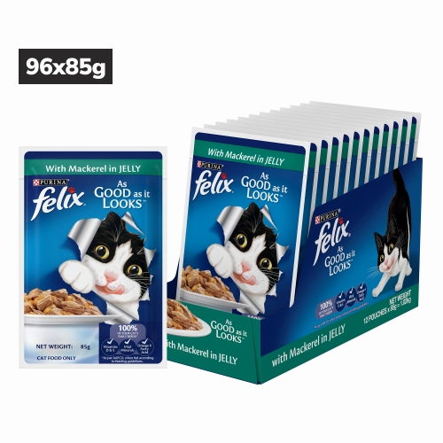 Purina Felix Tuna with Jelly Adult Complete and Balanced Cat Wet Food