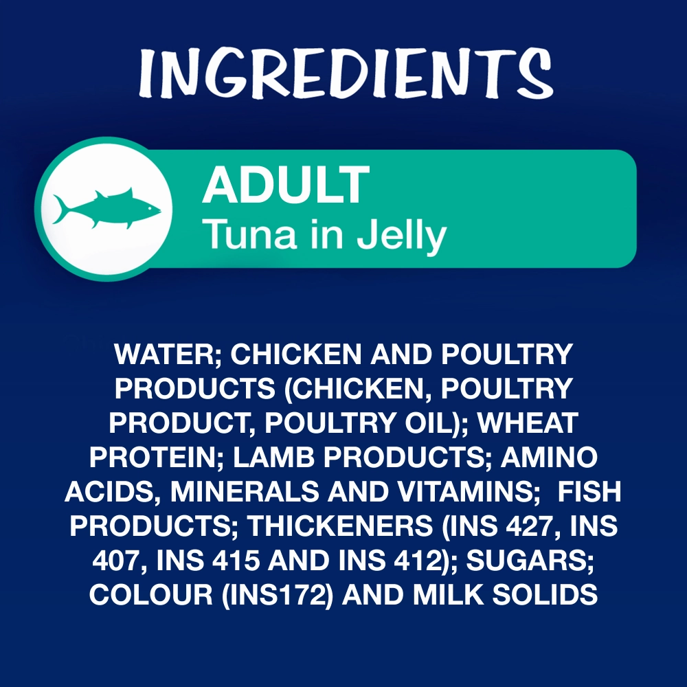 Purina Felix Tuna with Jelly Adult Complete and Balanced Cat Wet Food