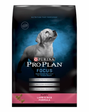 Purina Pro Plan Focus Lamb & Rice Formula Puppy Dry Dog Food